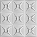 circle-star-2x2-white-ceiling-tiles-group