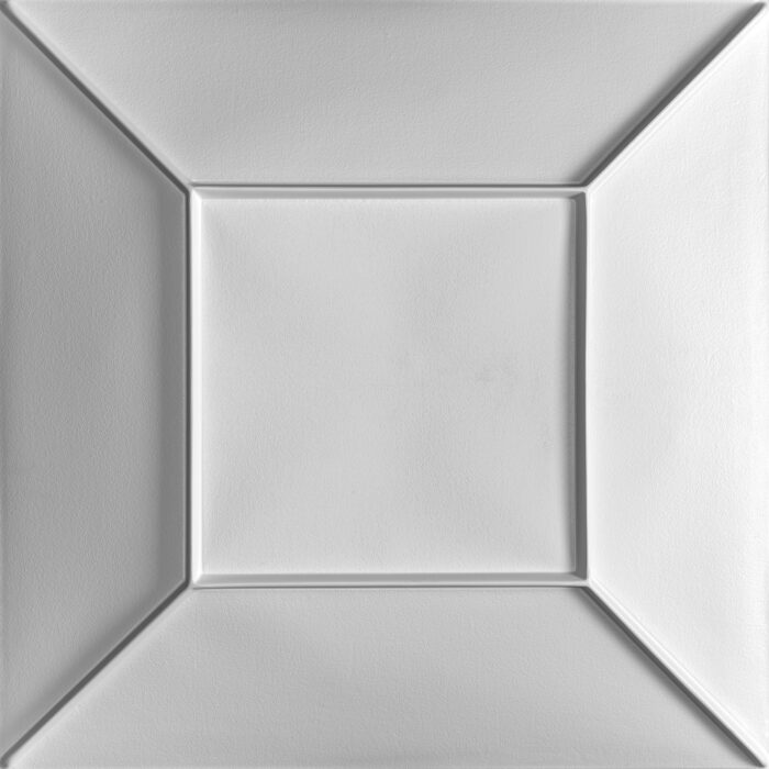 convex-2x2-white-ceiling-tile-face