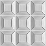 convex-2x2-white-ceiling-tiles-group