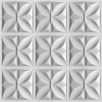 petal-2x2-white-ceiling-tiles-group