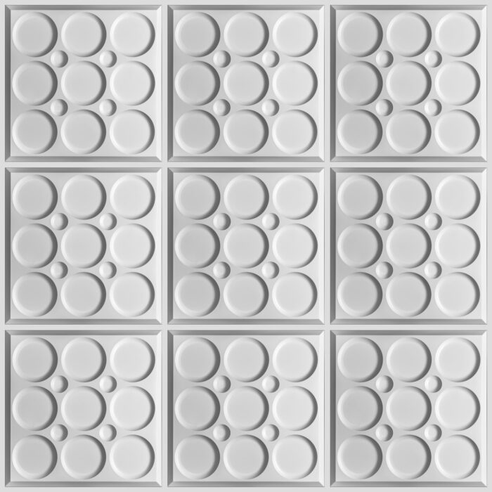 roman-circle-2x2-white-ceiling-tiles-group