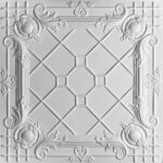 bentley-2x2-white-ceiling-tile-face