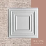 bistro 2x2 white ceiling tile context