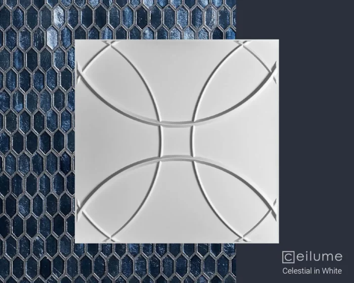 celestial 2x2 white ceiling tile context