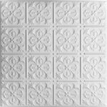 fleur-de-lis-2x2-white-ceiling-tile-face