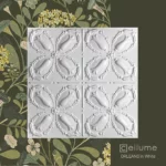 Orleans white tile