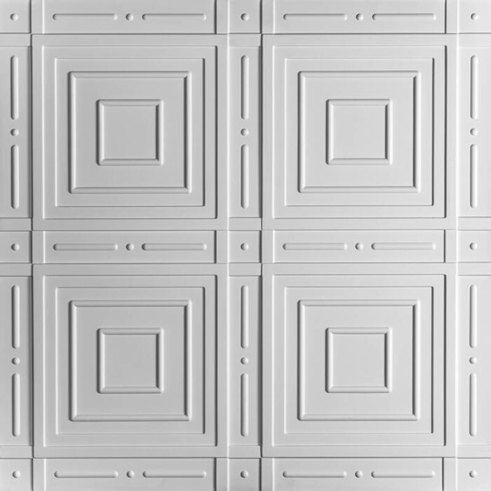 nantucket 2x2 white ceilume ceiling tile